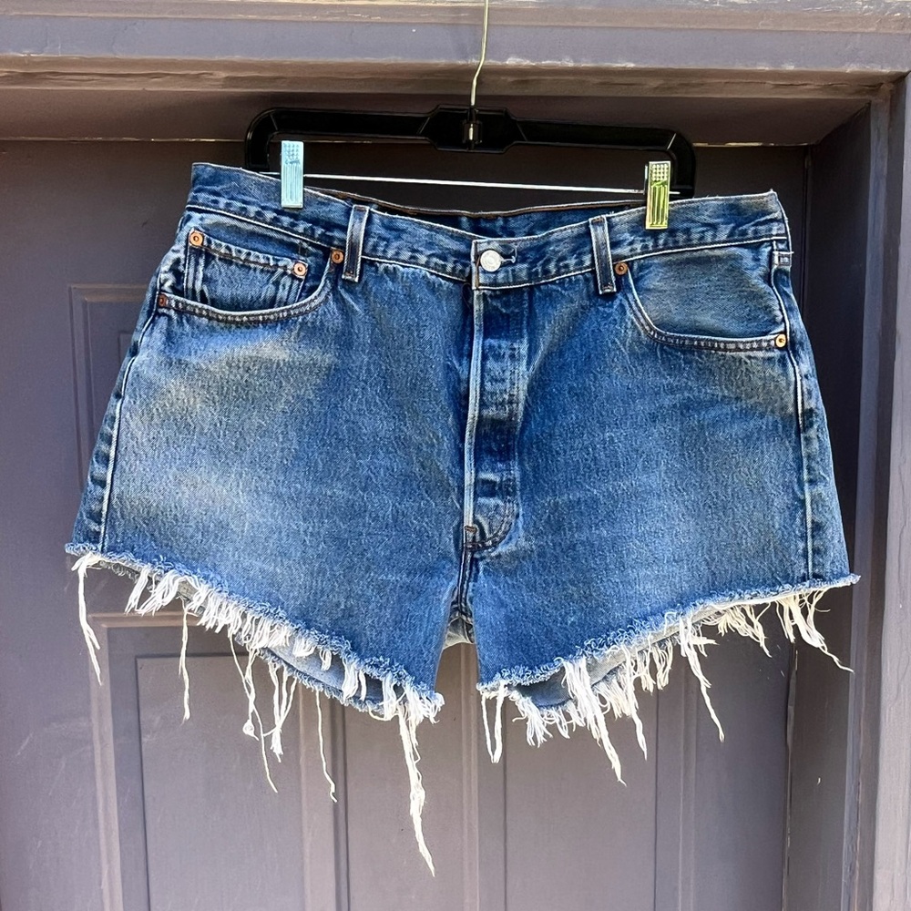 Vintage Levi’s Cutoffs